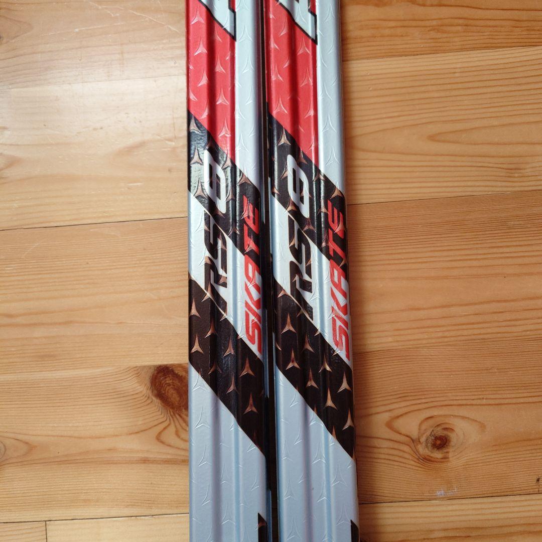 ATOMIC SRS クロスカントリースキー オレンジ/シルバー 184cm