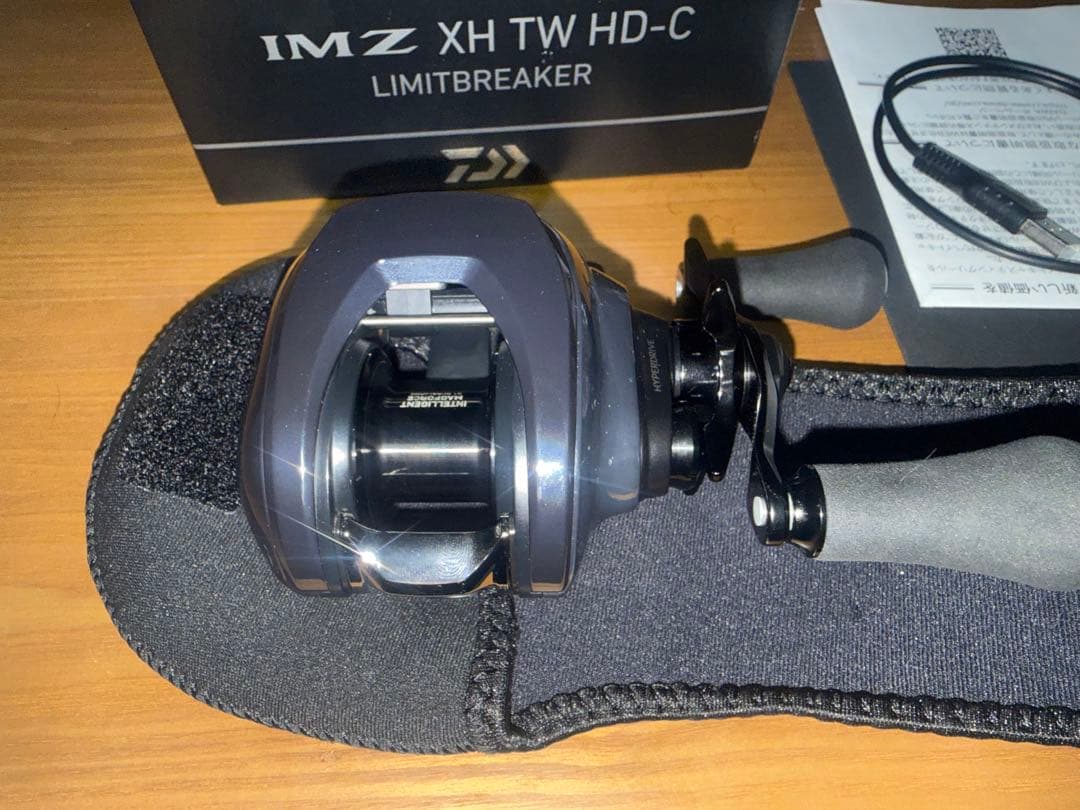 美品ダイワ　IMZ XH TW HD-C リミットブレイカー