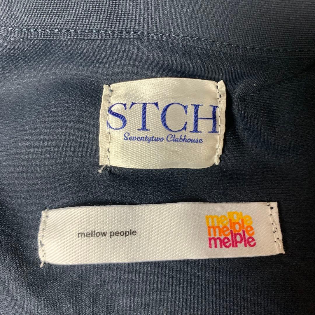 【未使用級】定価2.98万melple×STCH トムキャット コーチジャケット