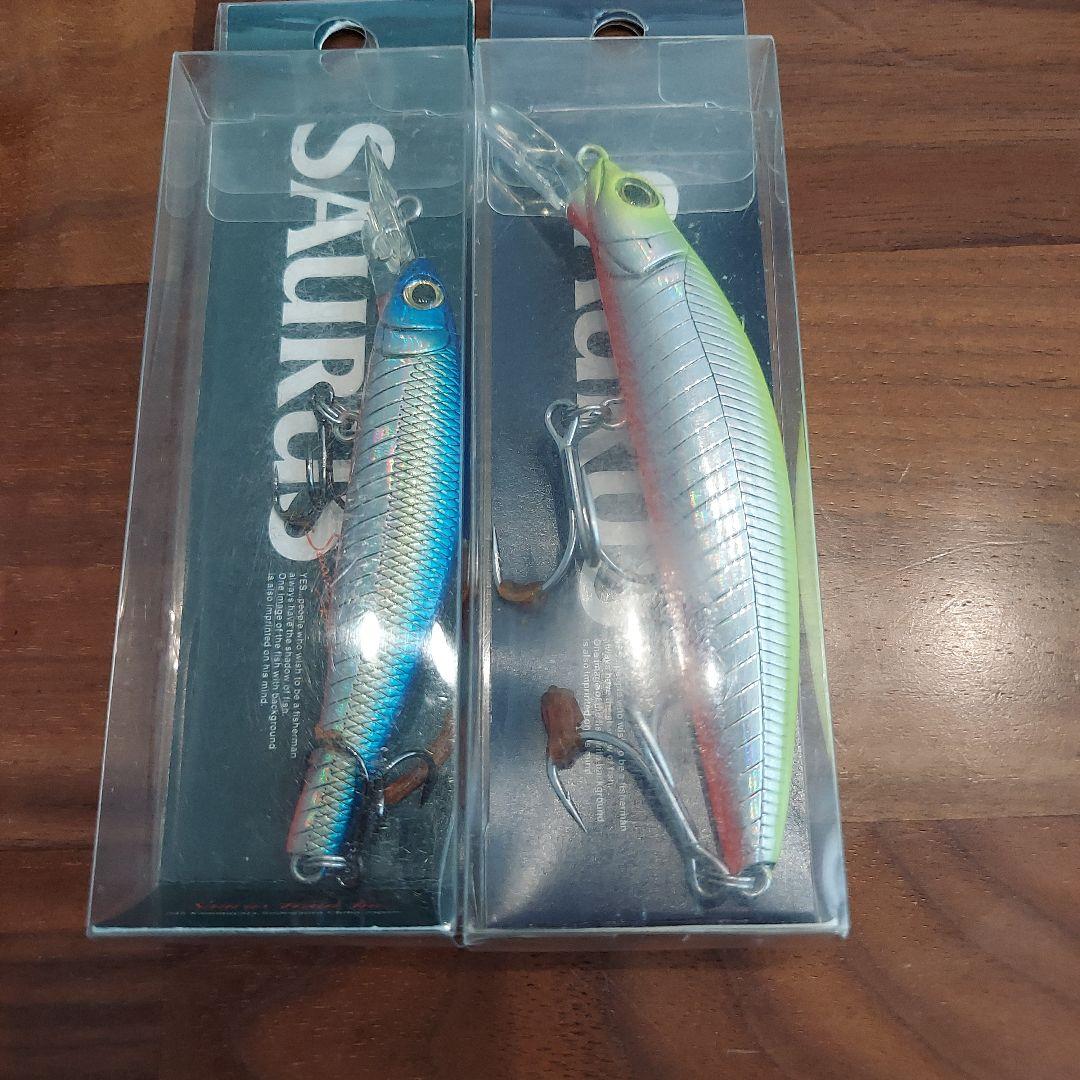ザウルス　レックスシンキング　ルアーセット