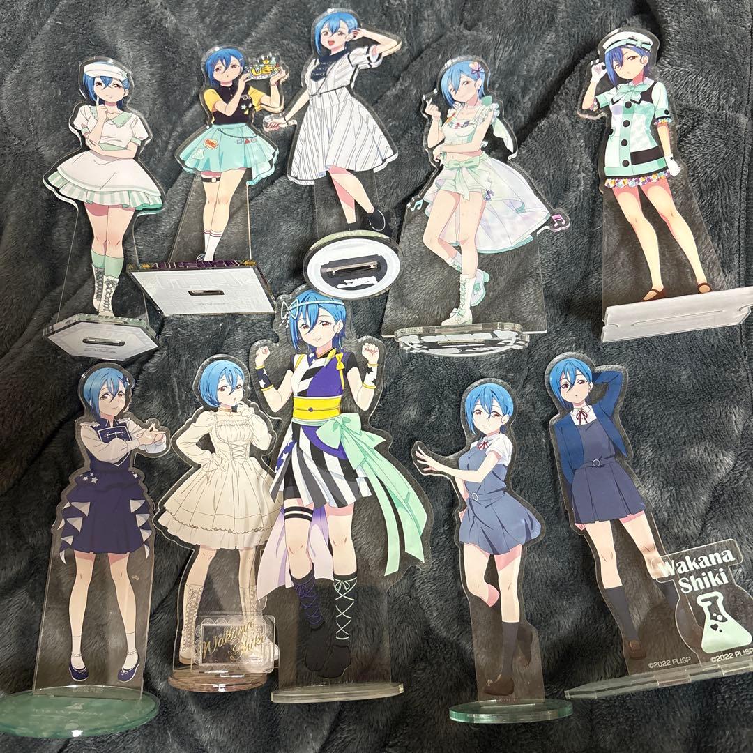 ラブライブ 若菜四季　アクリルスタンド　10個セット
