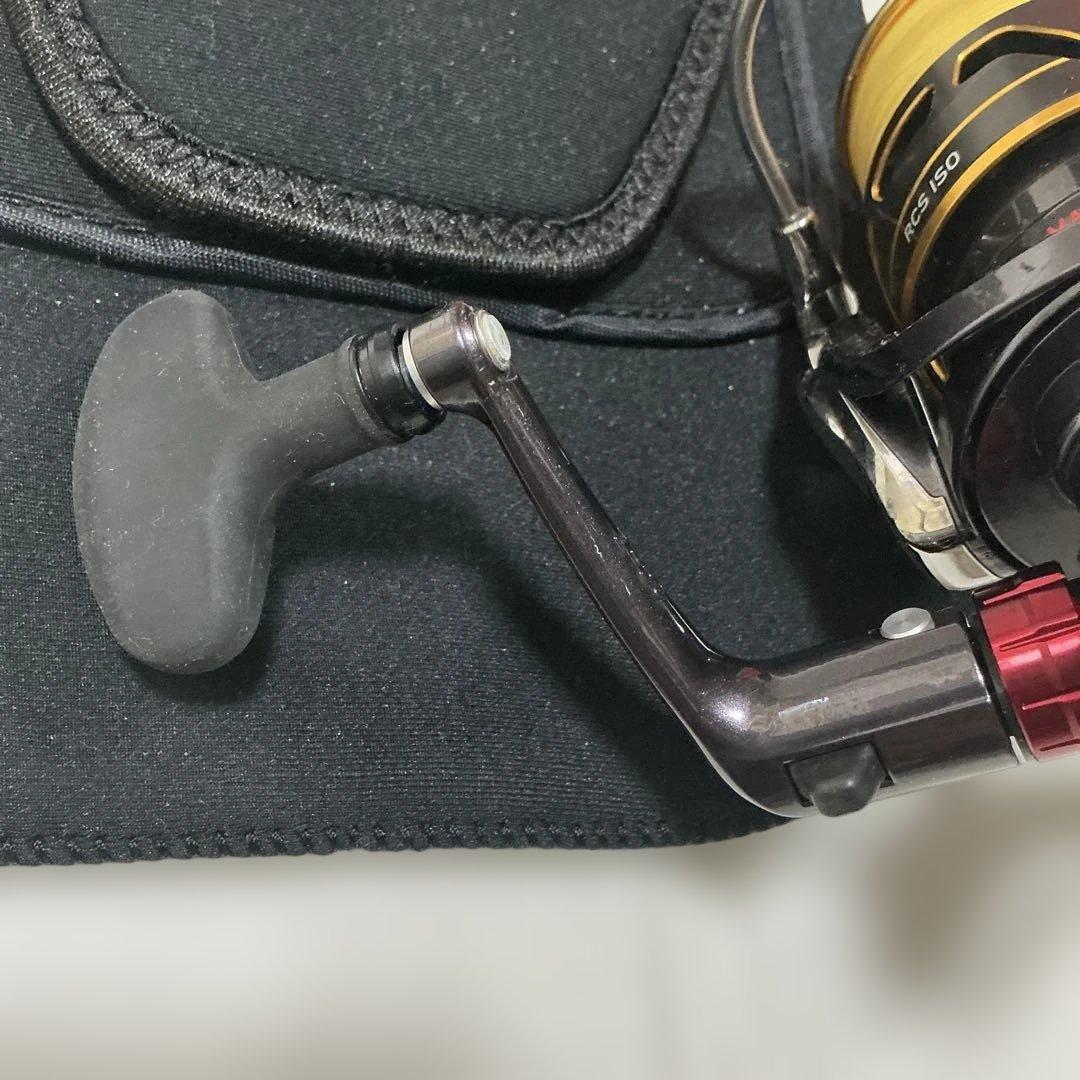 本体は一度使用ダイワ　18 トーナメント　ISO 競技LBD 美品　スプール