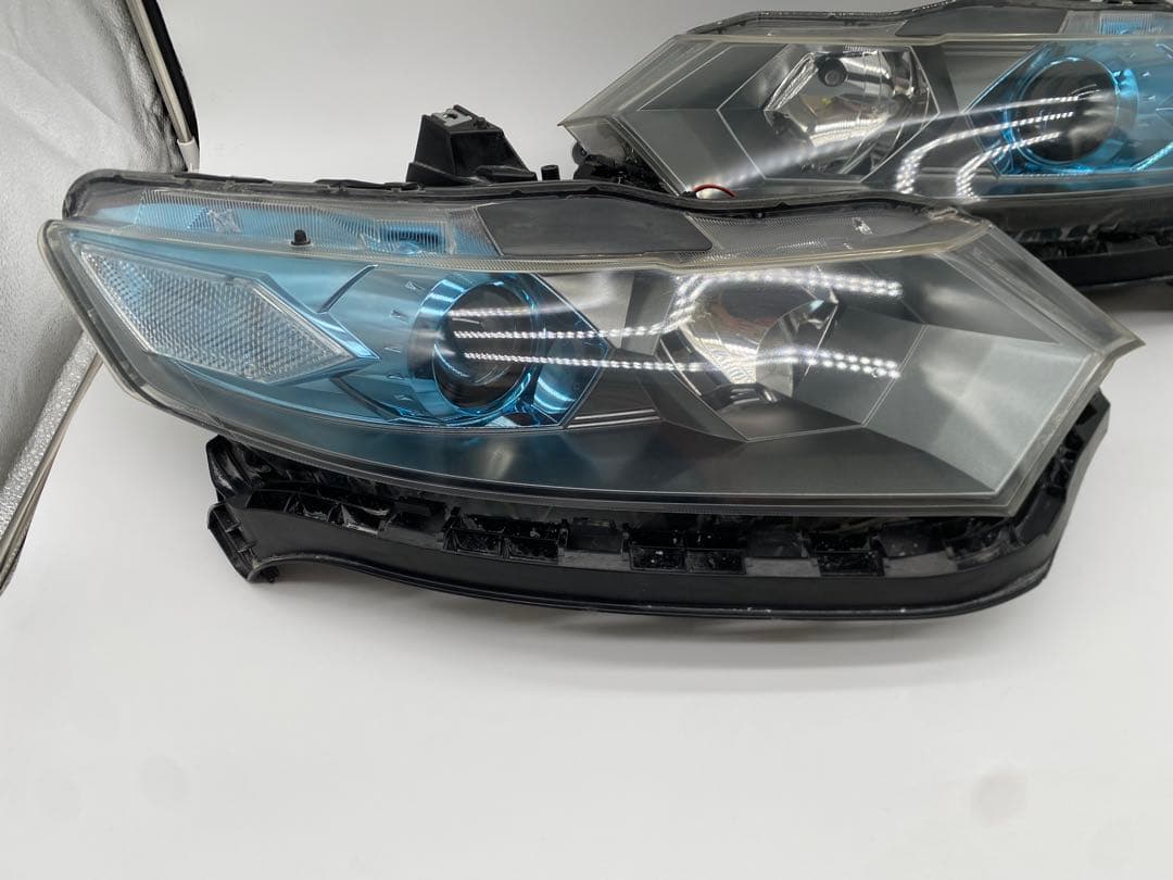 ホンダ インサイト ZE2 ZE3 純正 ヘッドライト 左右セットプロジェクター