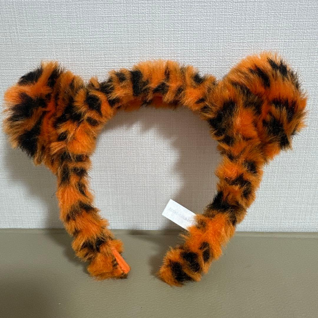 ティガー ディズニー カチューシャ