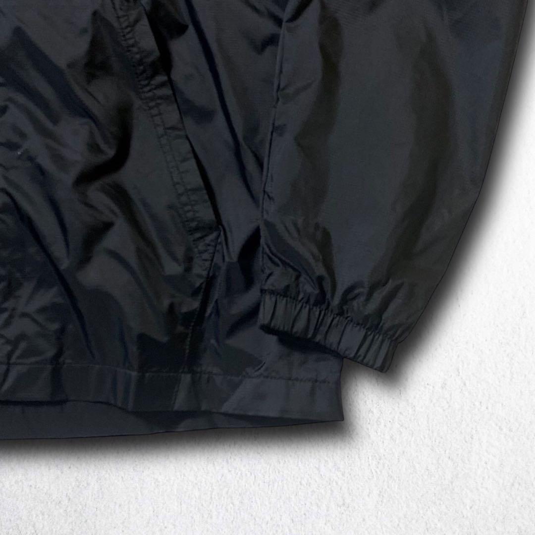 XL ナイキ NIKE ビッグロゴ ナイロン セットアップ 上下セット 黒