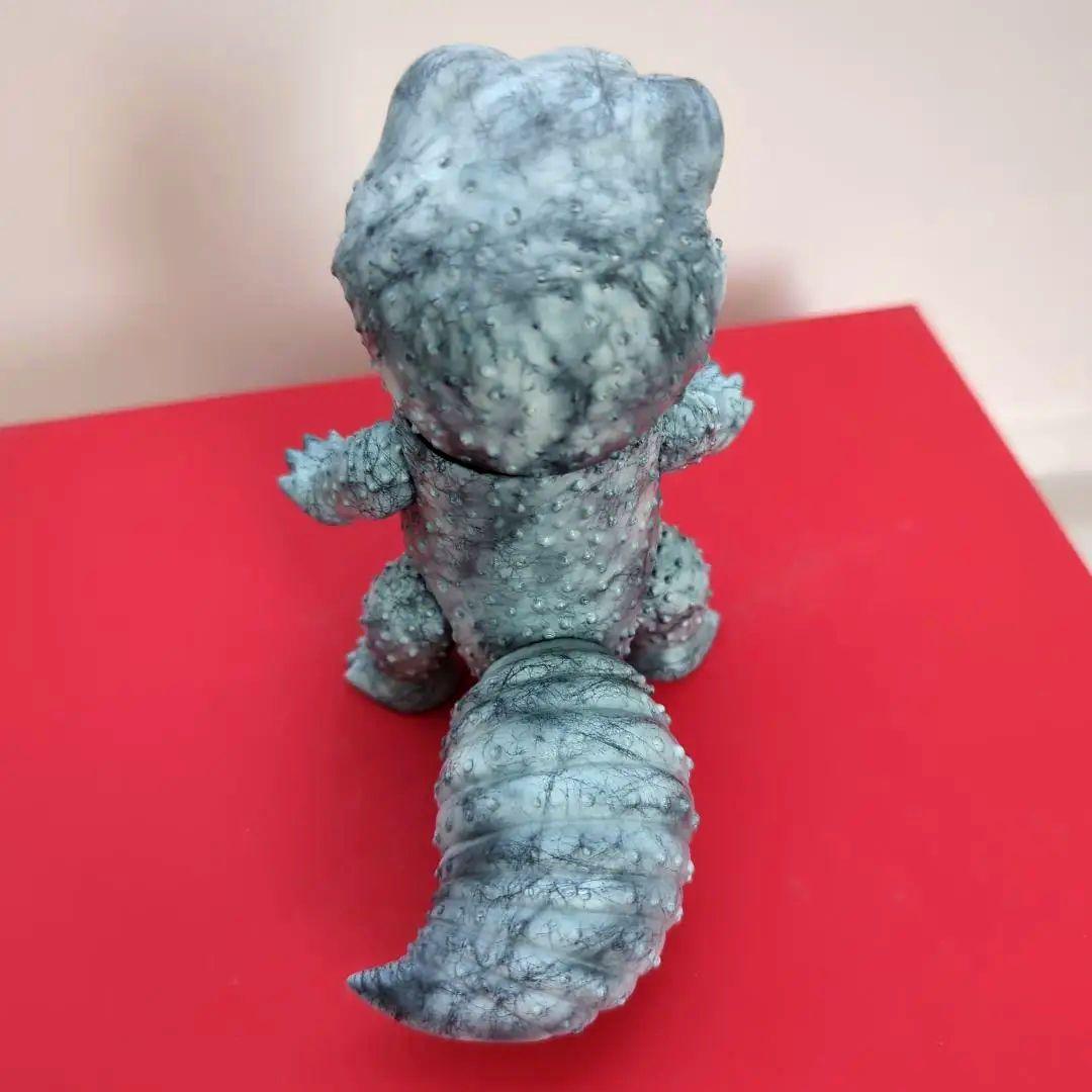 ヒョウモントカゲモドキ　レオパ　ソフビ　フィギュア　爬虫類　トカゲ　ヤモリ