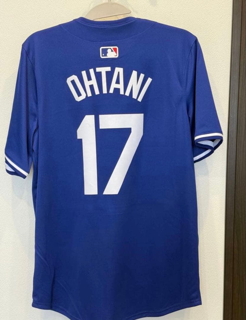 大谷翔平 ドジャース XL 青