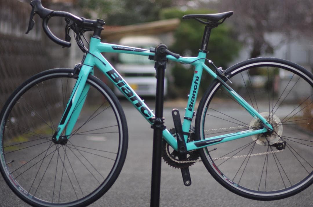 【送料込】Bianchi Vianirone7 サイズ50 ロードバイク