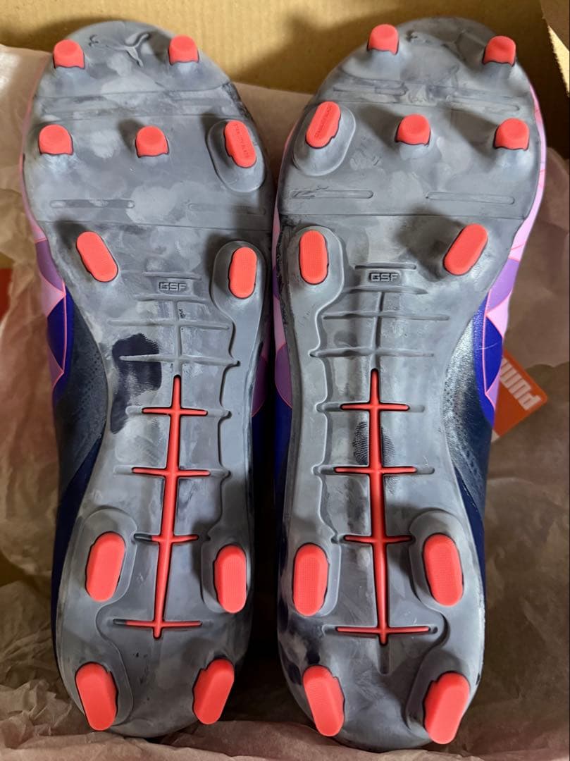 新品未使用PUMA EVOPOWER 1.2 26.5cm