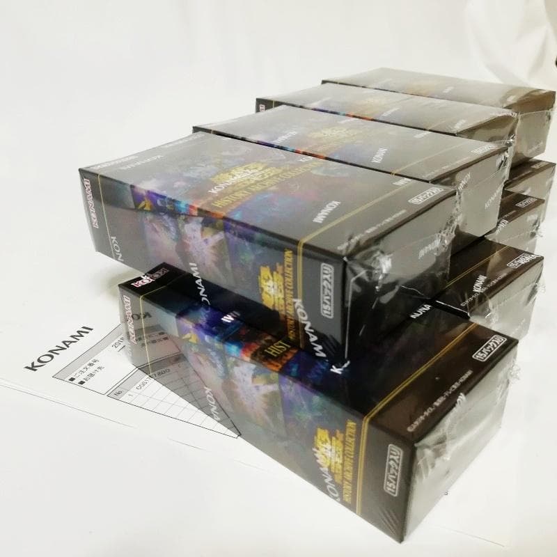 8box 遊戯王 HISTORY ARCHIVE COLLECTION BOX