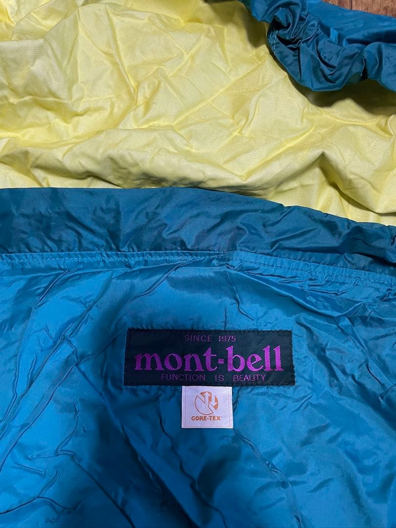 mont-bell BURROW BAG シュラフ