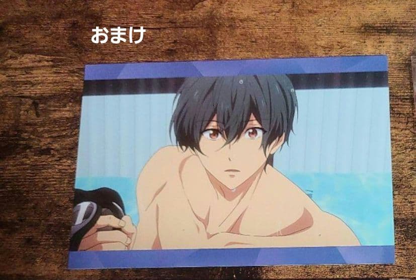 Free!　Sparkle　缶バッジ　桐嶋郁弥　town