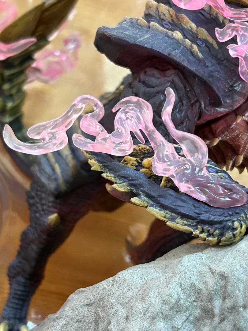 カプコン モンスターハンター 怨虎竜 マガイマガド フィギュア