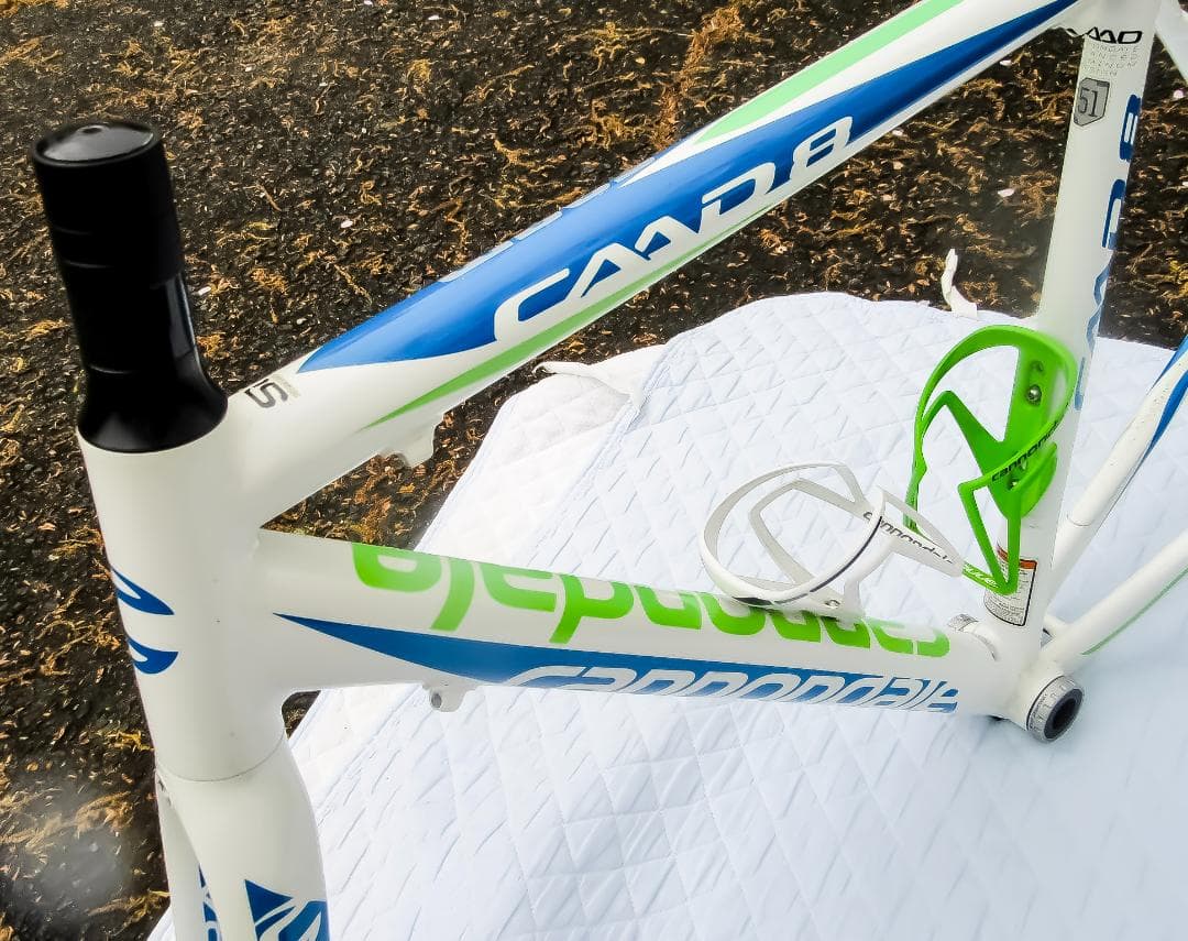 【Cannondale】CAAD8-6【51サイズ】BB付　程度良