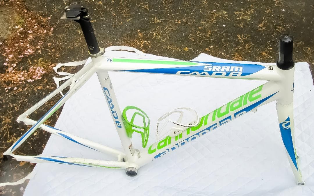 【Cannondale】CAAD8-6【51サイズ】BB付　程度良