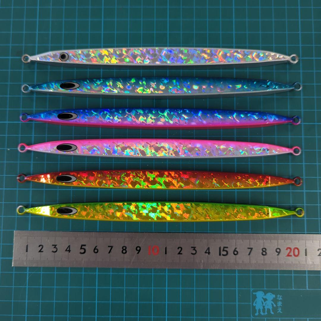 鉄ジグ　スイムライダー　150g　未使用品・美品　6本セット