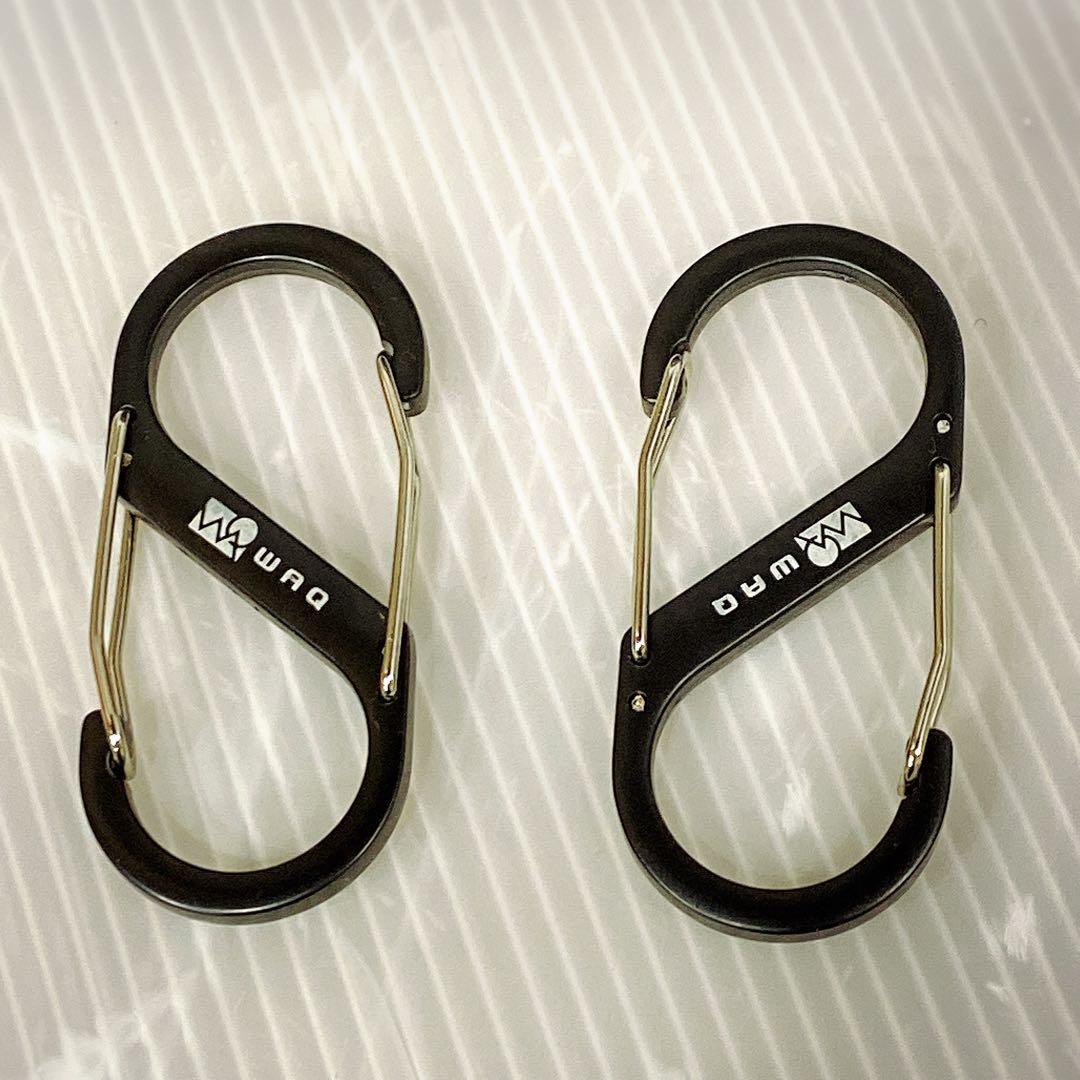 【美品】WAQ LEDランタン2 ブラック｜大光量・防水・キャンプ/防災に◎