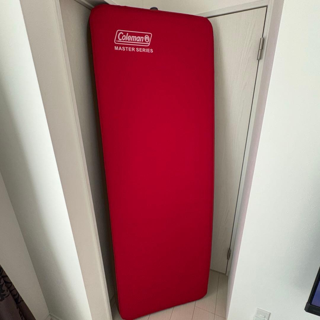 Coleman マスターシリーズ スリーピングマット　ハイピーク シングル 美品