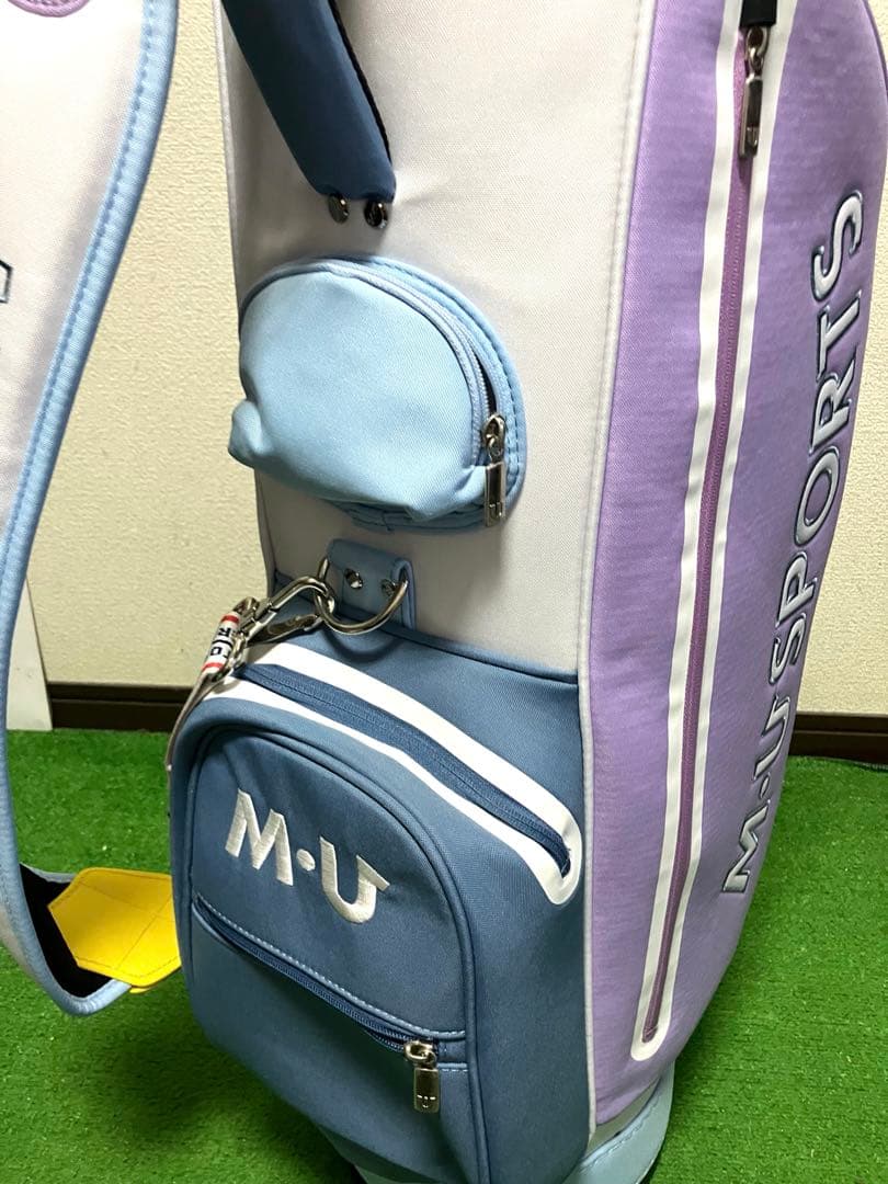 M.U SPORTS レディース　キャディバッグ　未使用^o^