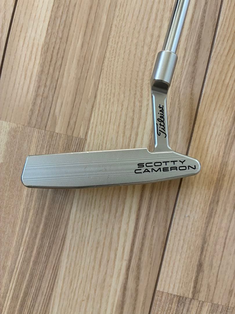 激レア‼️松山英樹風のScotty Cameron ニューポート2 33インチ