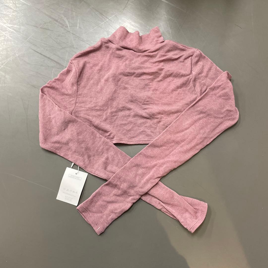 バレエトップス　クロップボレロ　BYPLIE