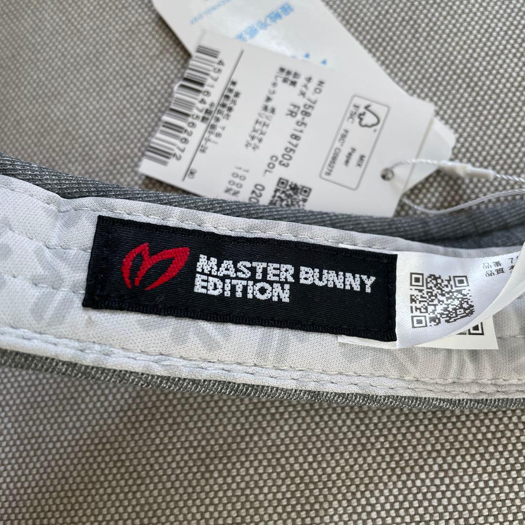 MASTER BUNNY EDITION グレー バイザー