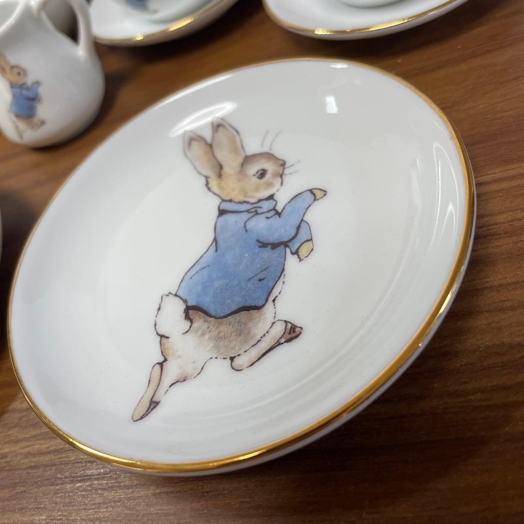 ロイターポーセリン ピーターラビット100周年 ピクニックセット