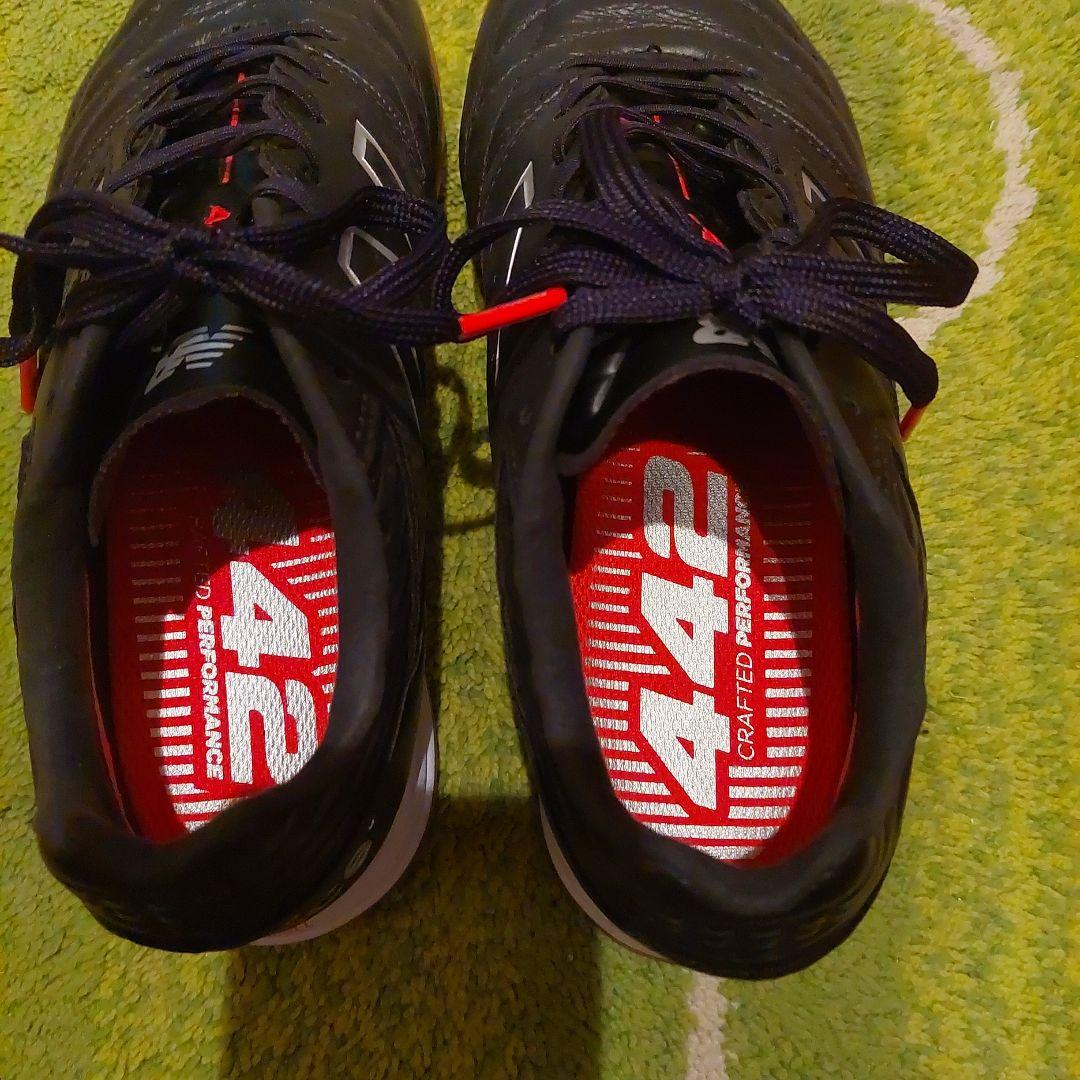 限定！ニューバランス　442 v2 Pro ID（2Eモデル）フットサルシューズ