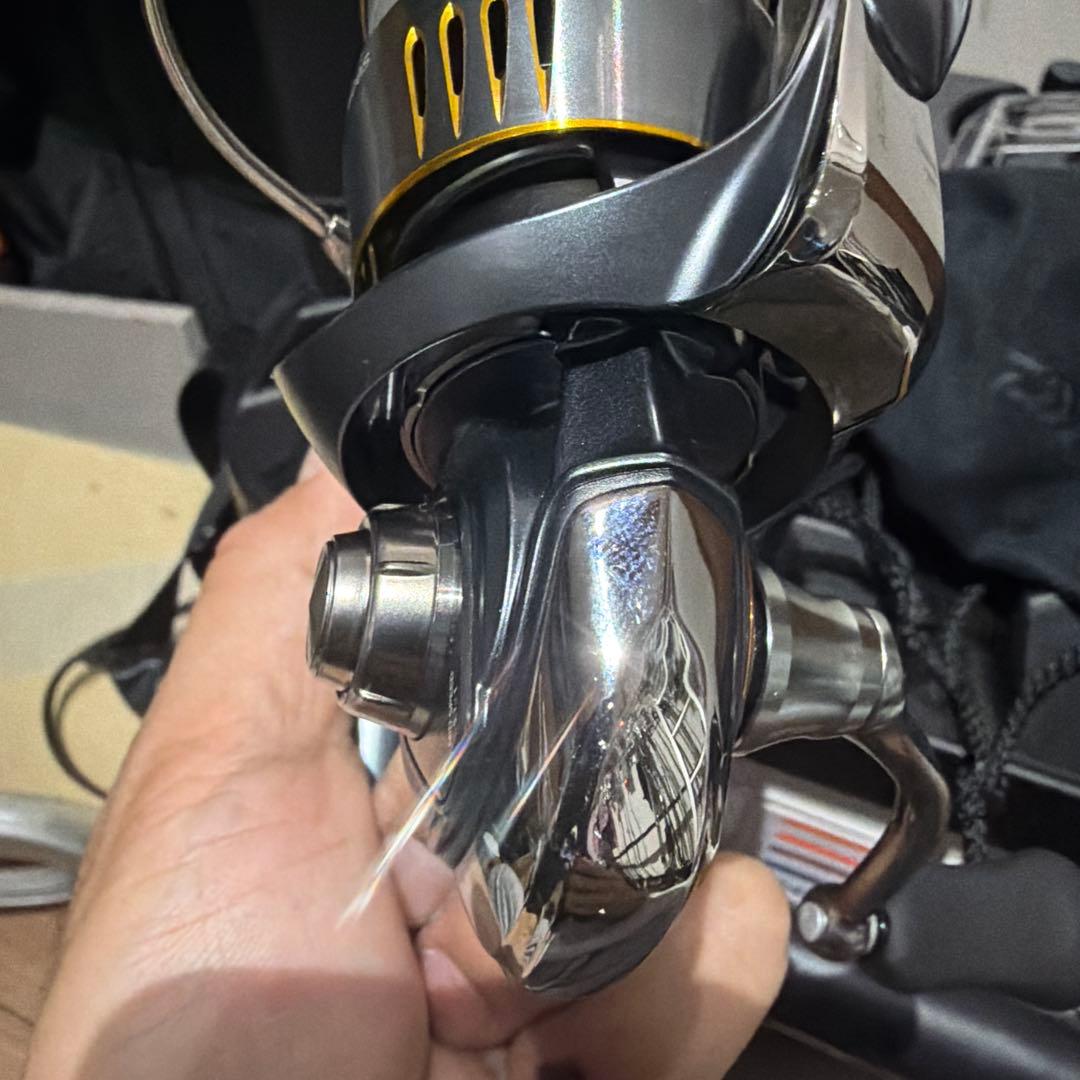 ダイワ　23エアリティ LT2500Ｓ 使用回数少ない