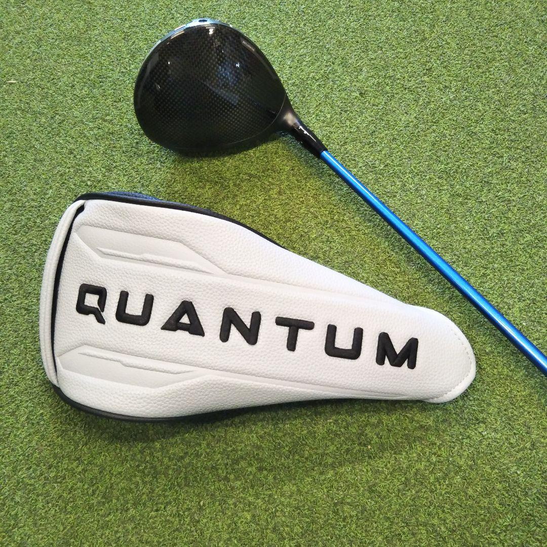極美品 キャロウェイ QUANTUM MAX 9°ドライバー