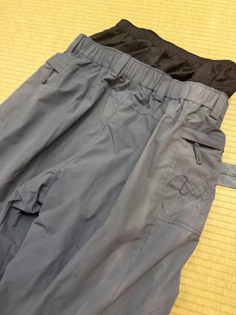 MAFH 水色スノーボードウェア (男性用)