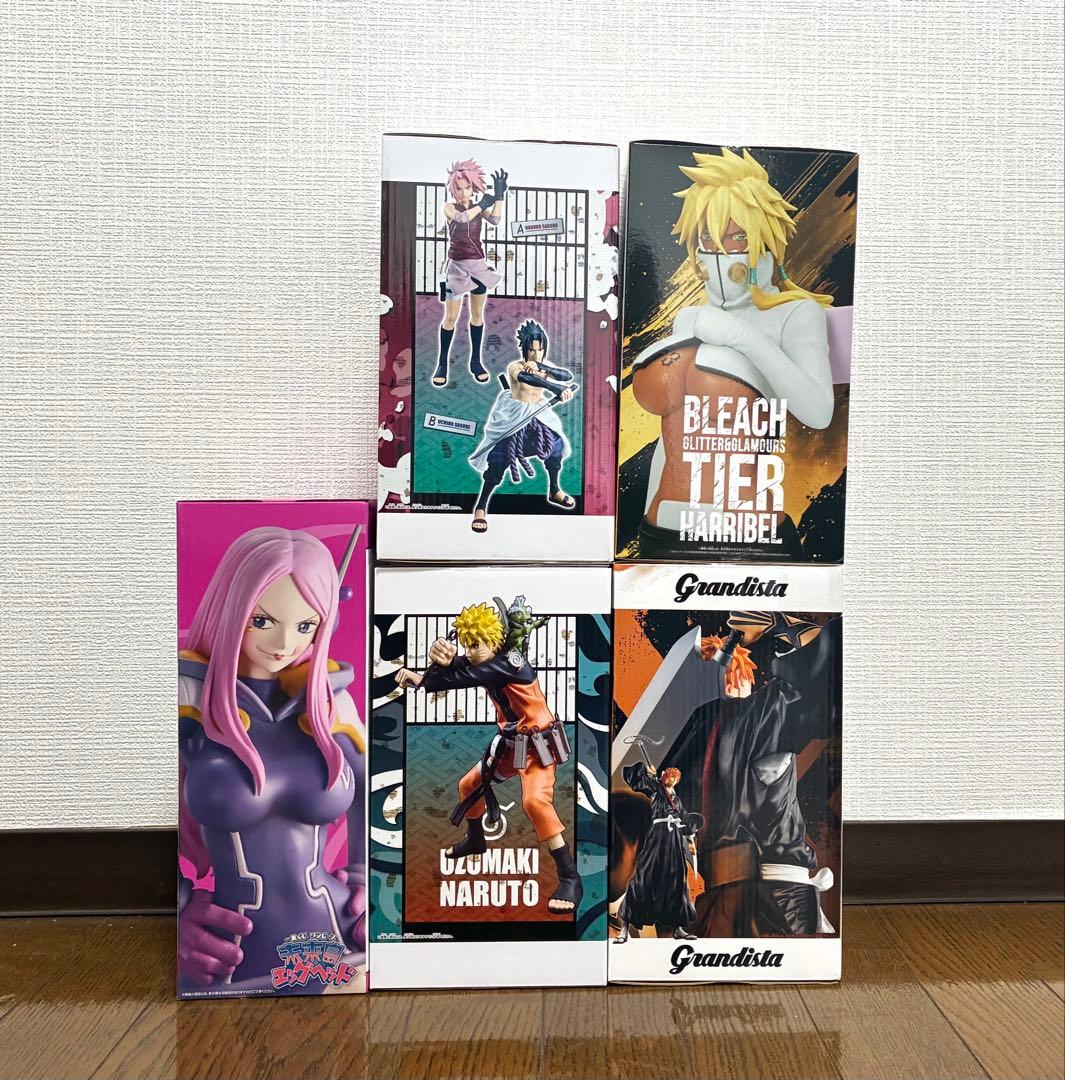 【人気アニメ フィギュア 5種5体セット 】まとめ売り#__#//