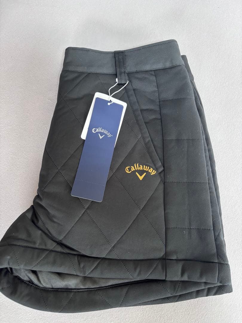 Callaway レディースパンツ（冬用）BLACK