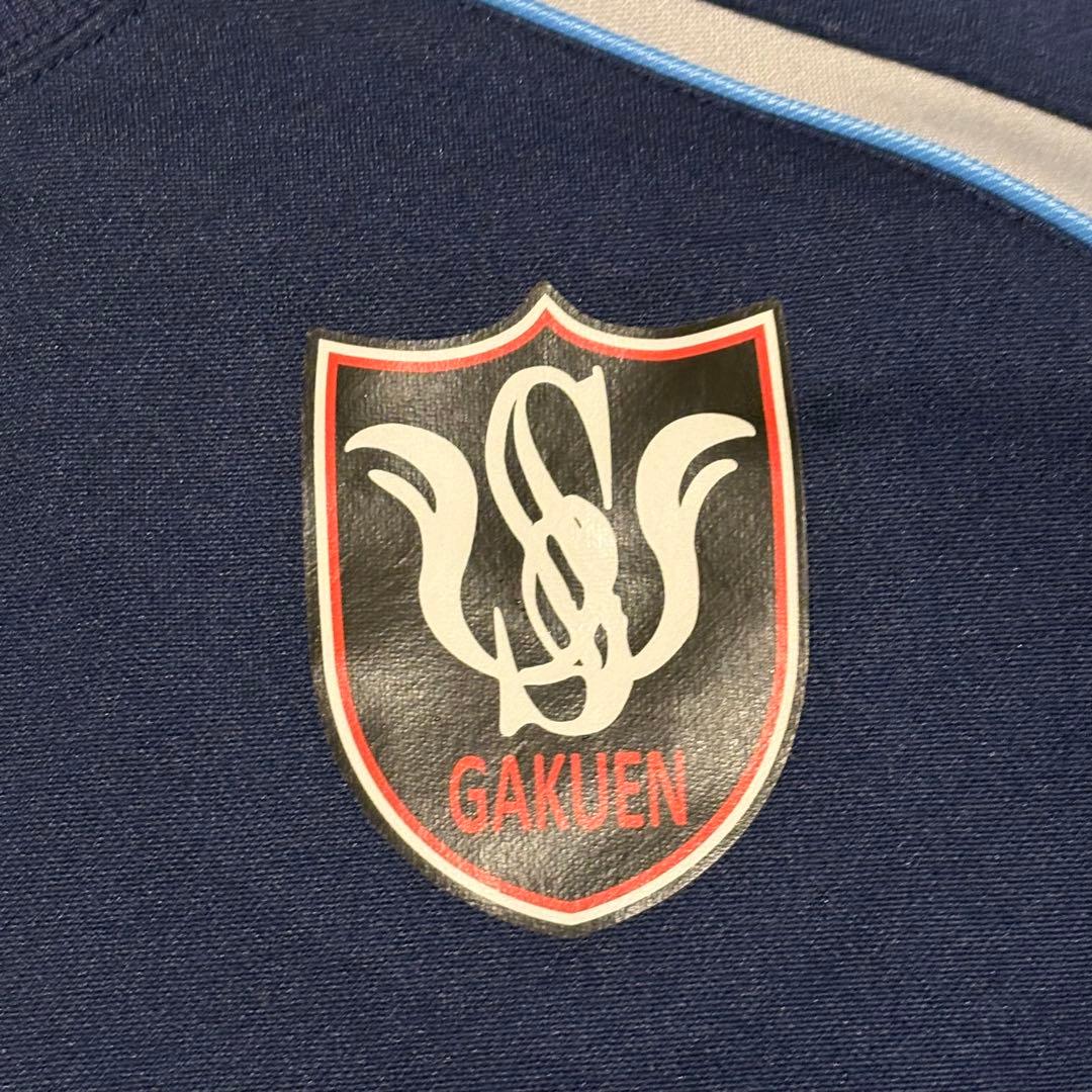 聖和学園　サッカー　練習着　ウェアスウェット
