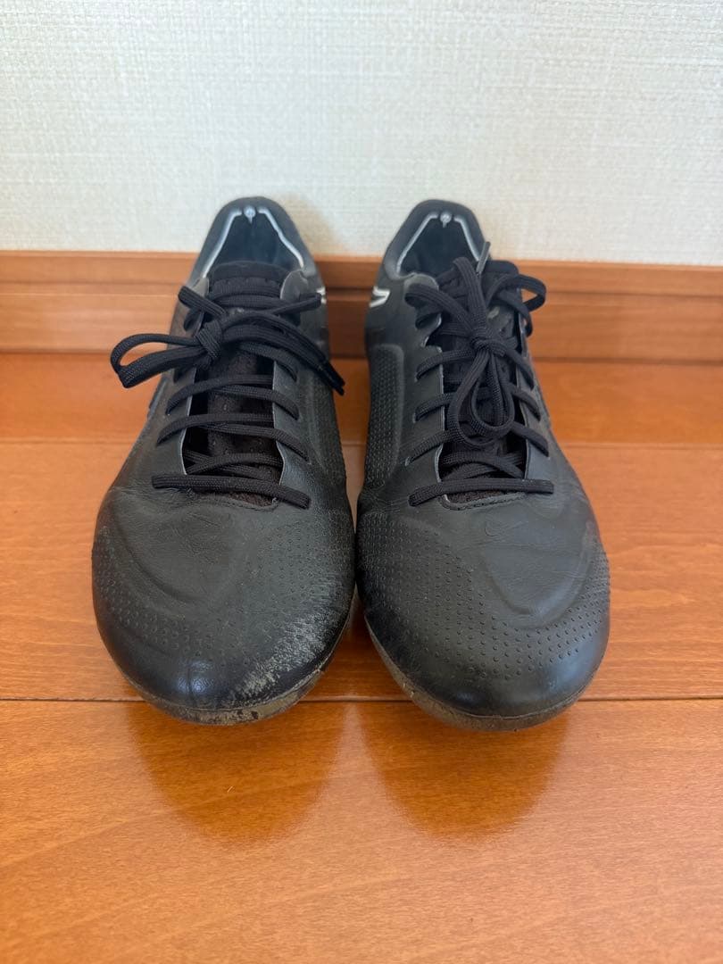 Nike Tiempo レジェンド 9 エリート FG ブラック25cm