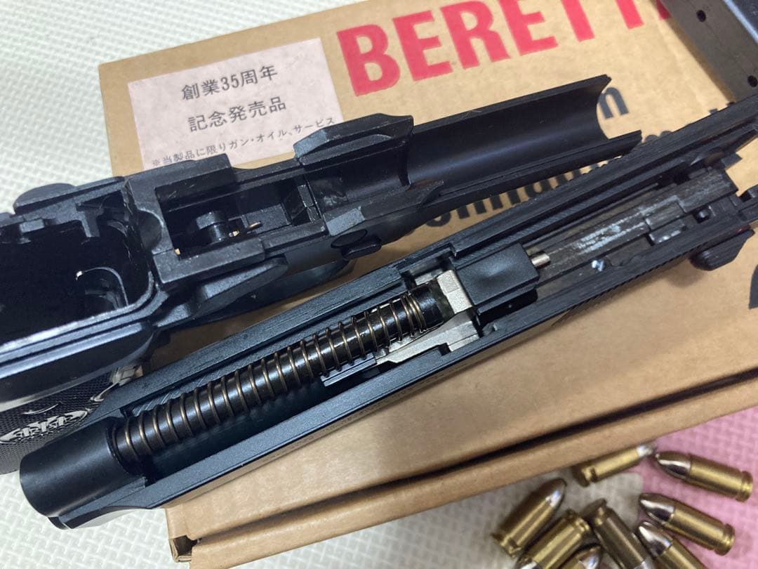マルシン　ベレッタ92F 創業35周年　記念発売品