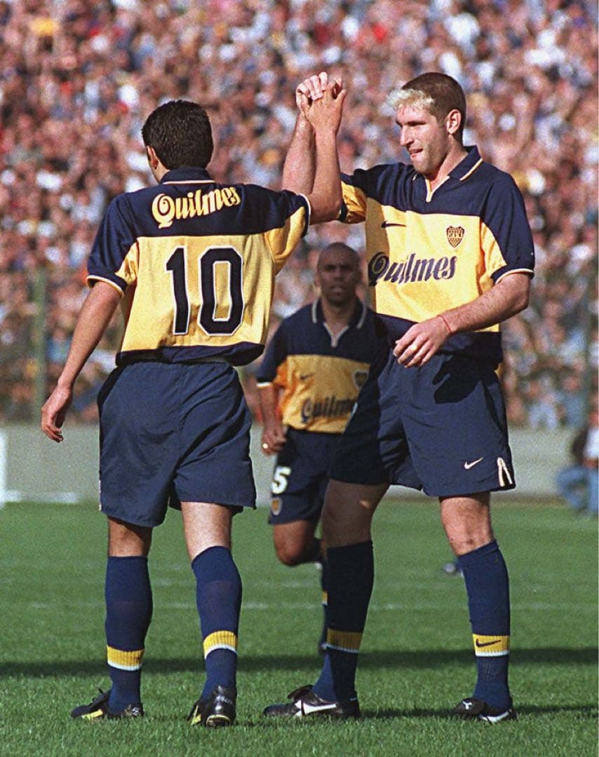 NIKE Boca Juniors オーセンティック1998-99 新品パレルモ