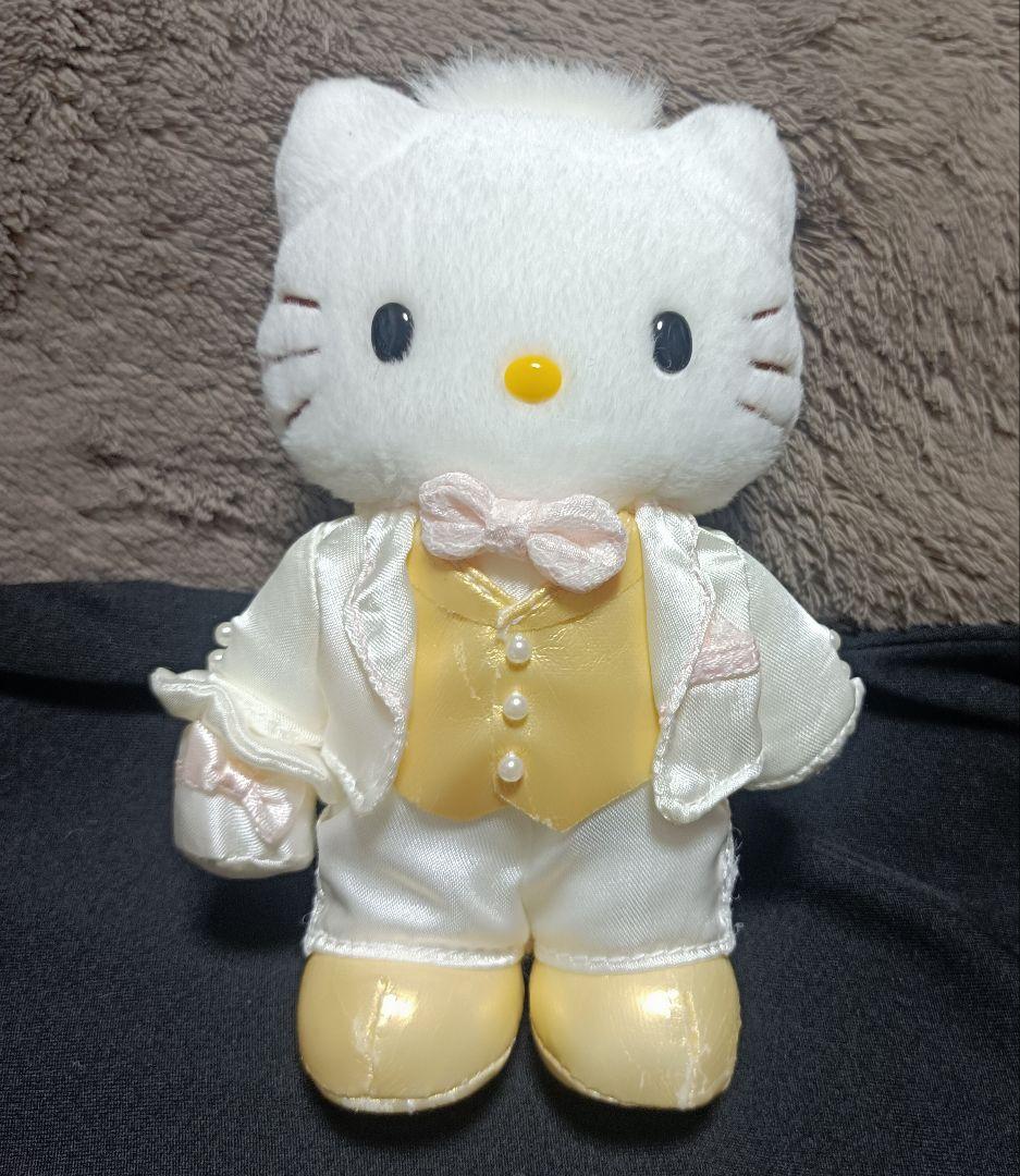 激レア♡ハローキティ ウェディングドール セット♡