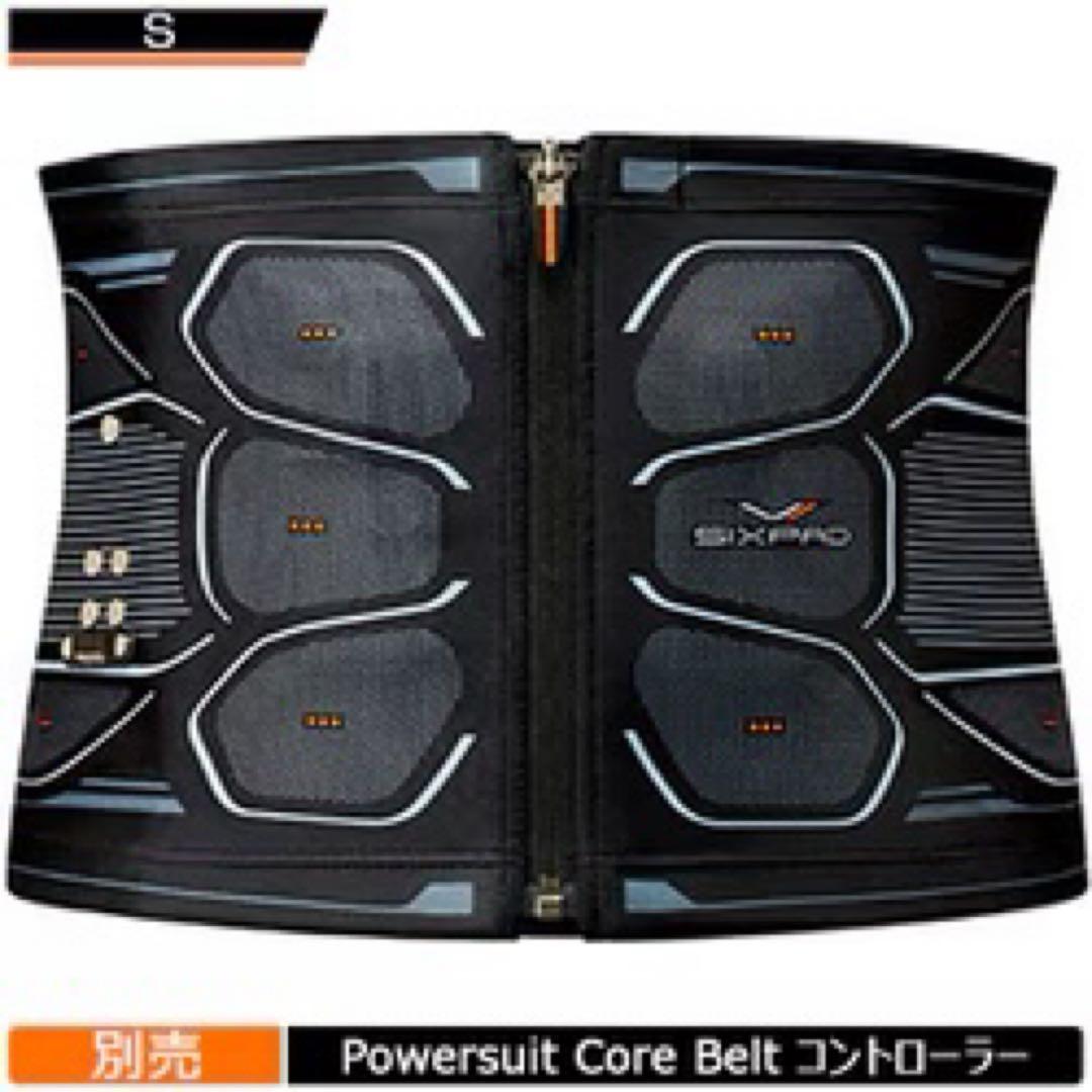 【新品】SIXPAD シックスパッド コアベルト ブラック EMS