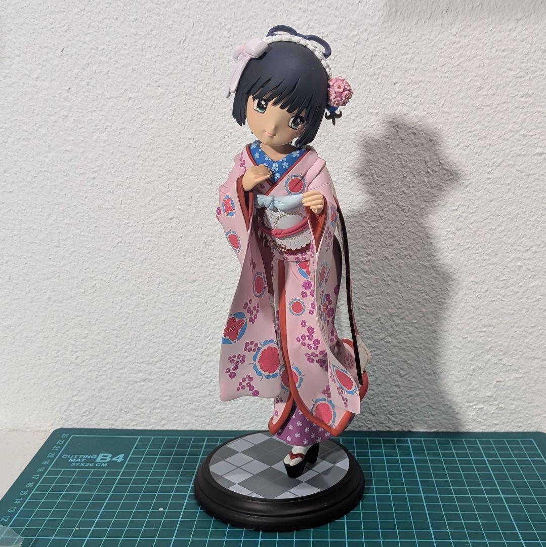 異国迷路のクロワーゼ 湯音 (1/4.5スケール ポリレジン製塗装済み完成品)