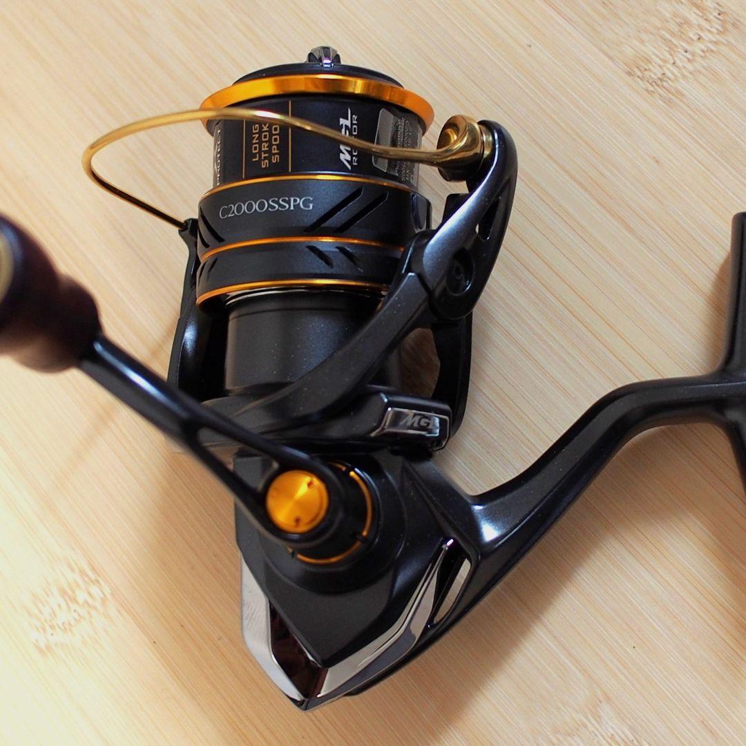 【 22 SOARE XR C2000SSPG 】 シマノ ソアレ