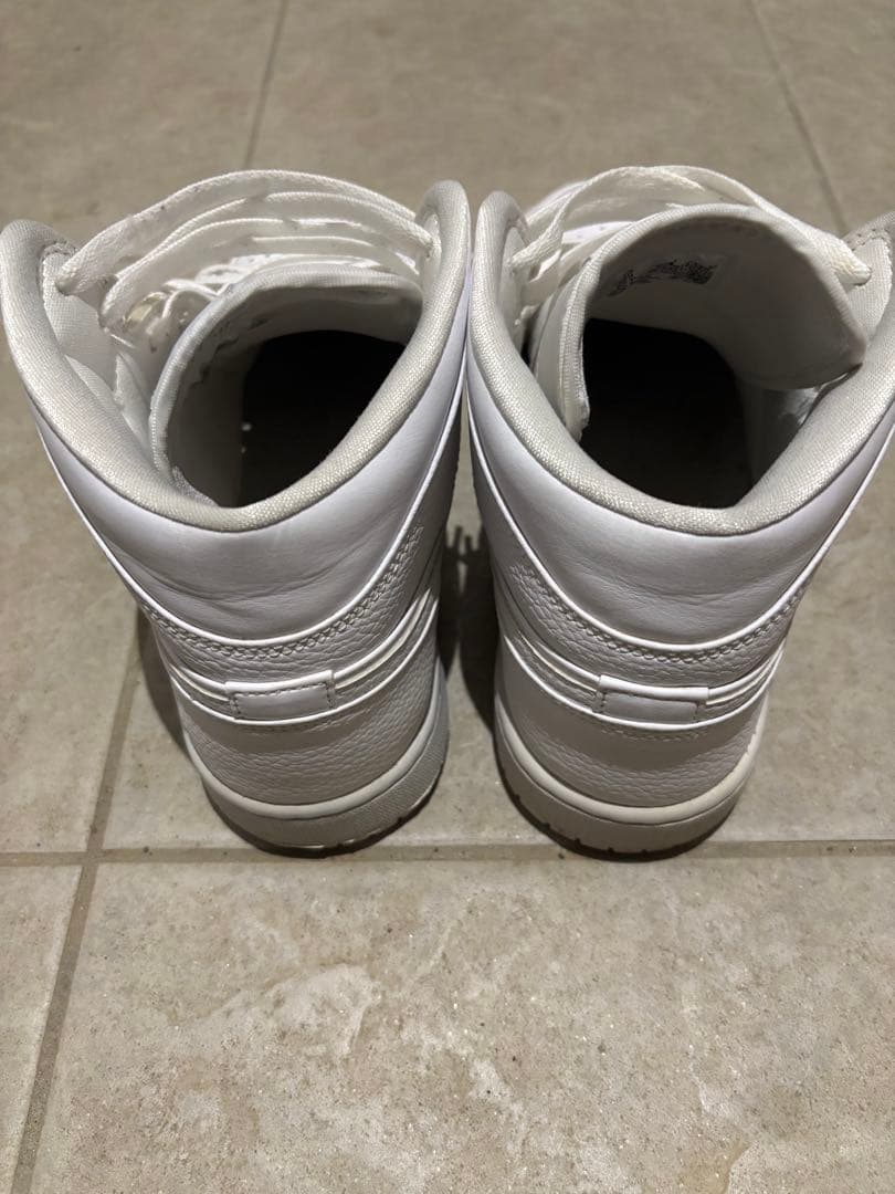 Air Jordan 1 ホワイト ハイカットシューズ