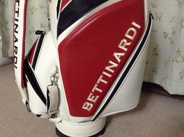 BETTINARDI 3点式 キャディバッグ ハニカム ベティナルディ ゴルフ