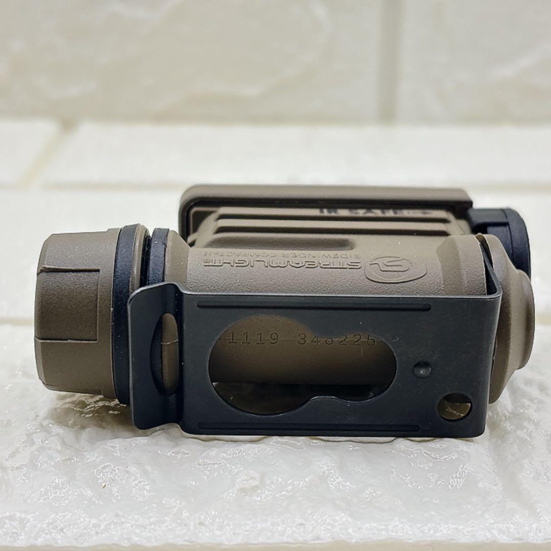 良品 Streamlight サイドワインダーコンパクトⅡ ミリタリーライト