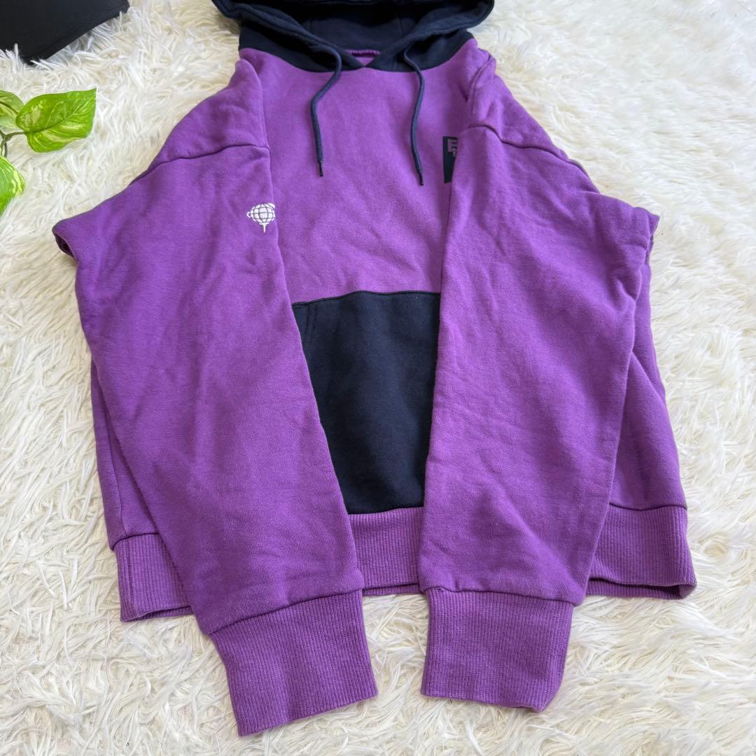 【ビームスゴルフ】美品 パーカー パープル Sサイズ レディース