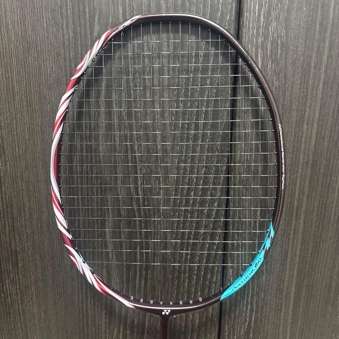 ASTROX 100ZZ 4UG5②バドミントンラケット アストロクス100zz