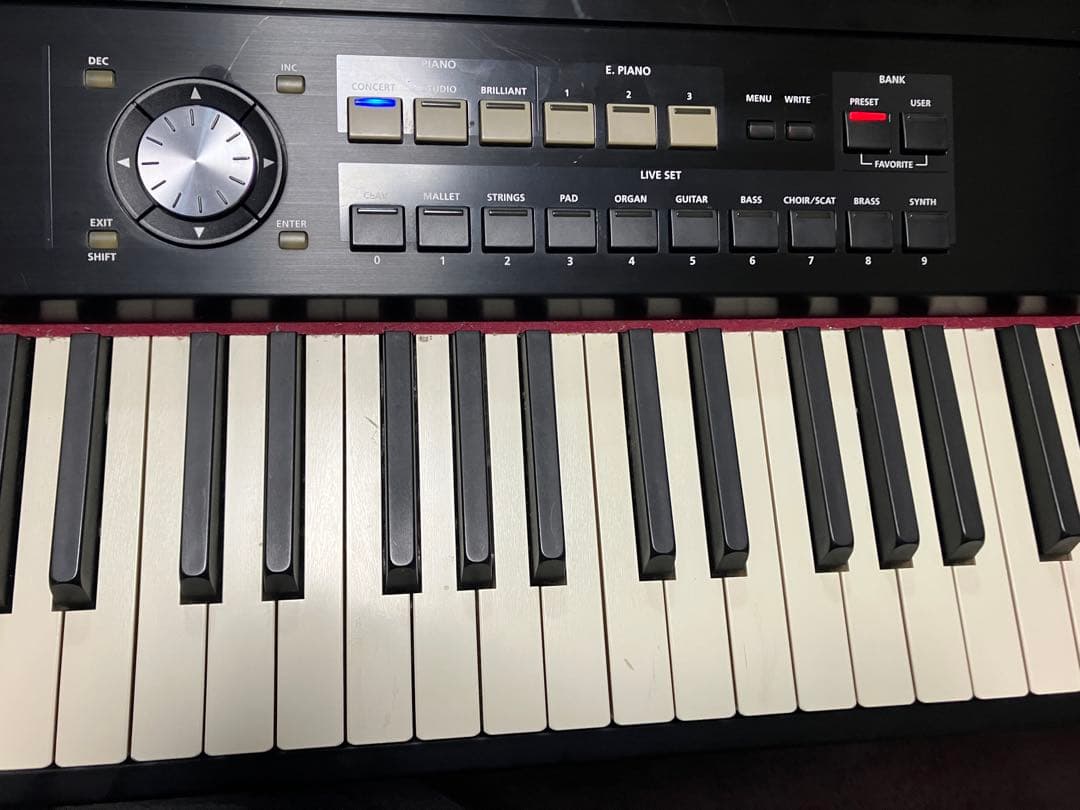 Roland RD-700NX フラッグシップシンセ電子ピアノ完動品　概ね美品