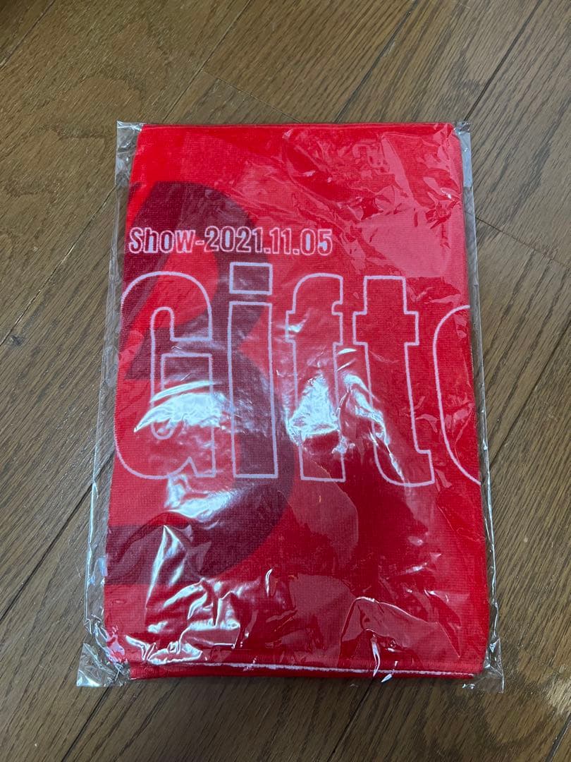BEFIRST Hello My BESTY&We All Gifted タオル