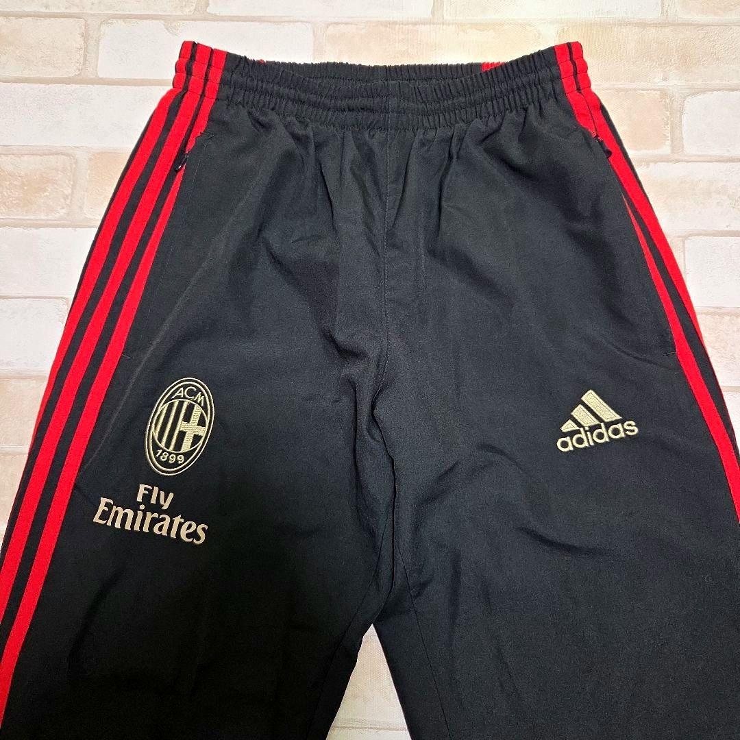 ACミラン　セリエＡ　adidas　セットアップ　サッカー　ジャージ　上下セット