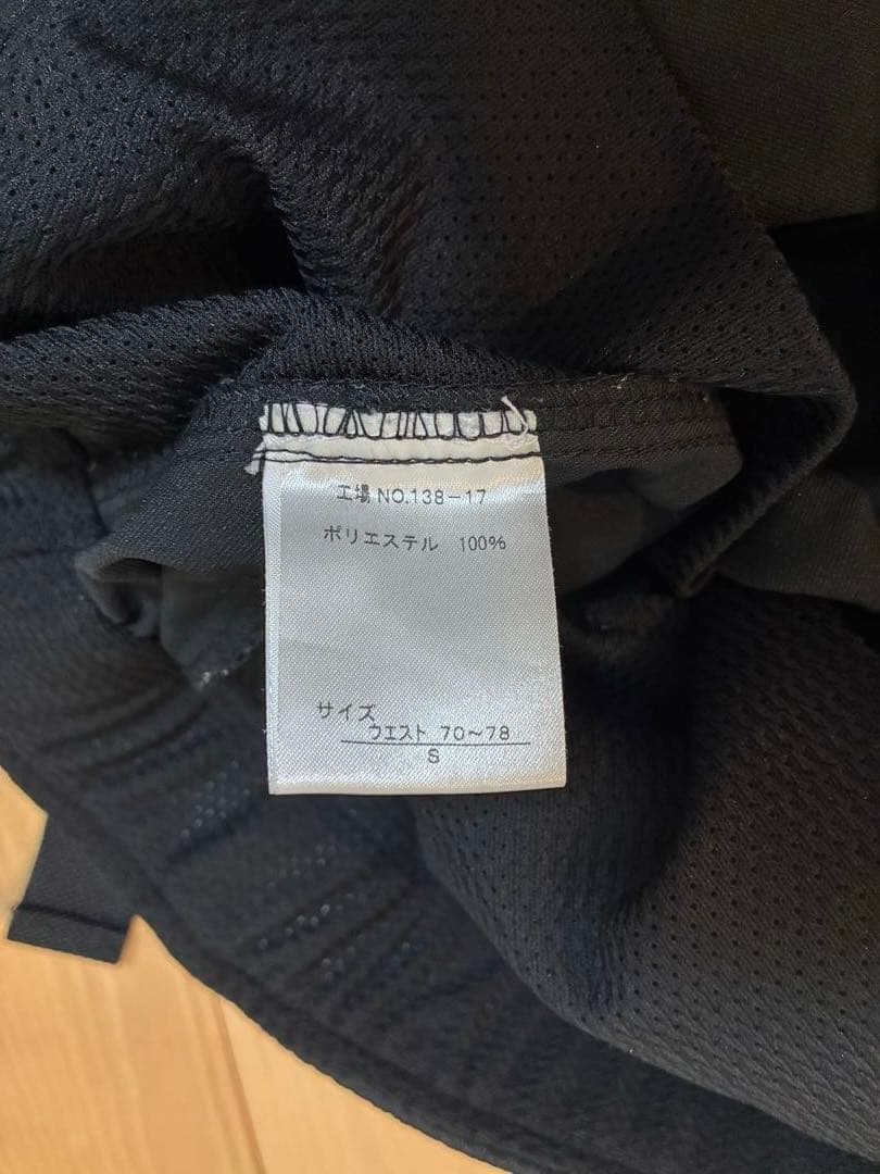 【美品】PEARL iZUMi サイクルパンツ　ブラック　S